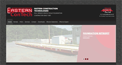 Desktop Screenshot of easterncontech.com
